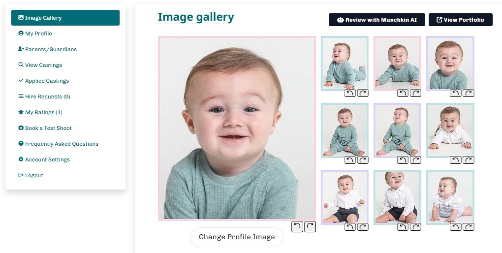 Parent dashboard